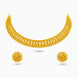Gold Plated Ethnic Necklace Set