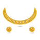 Gold Plated Ethnic Necklace Set