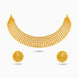 Gold Plated Statement Necklace Set