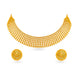 Gold Plated Statement Necklace Set