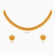 Gold Plated Minimal Necklace Set