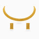 Gold Plated Exclusive Necklace Set