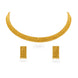 Gold Plated Exclusive Necklace Set