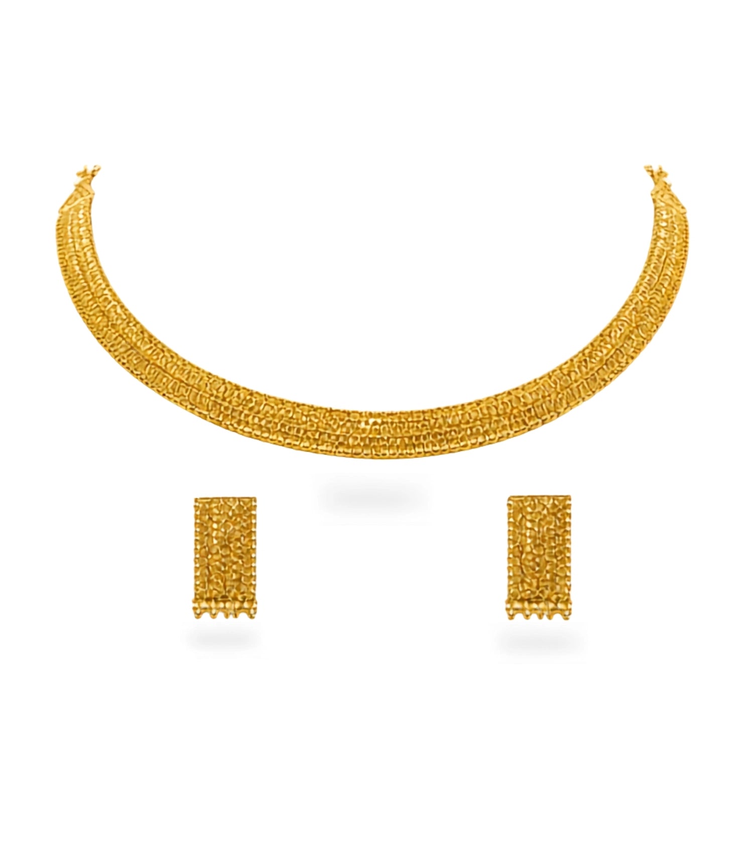 Gold Plated Exclusive Necklace Set