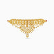 Gold Plated Sophisticated Floral Choker