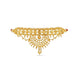 Gold Plated Sophisticated Floral Choker