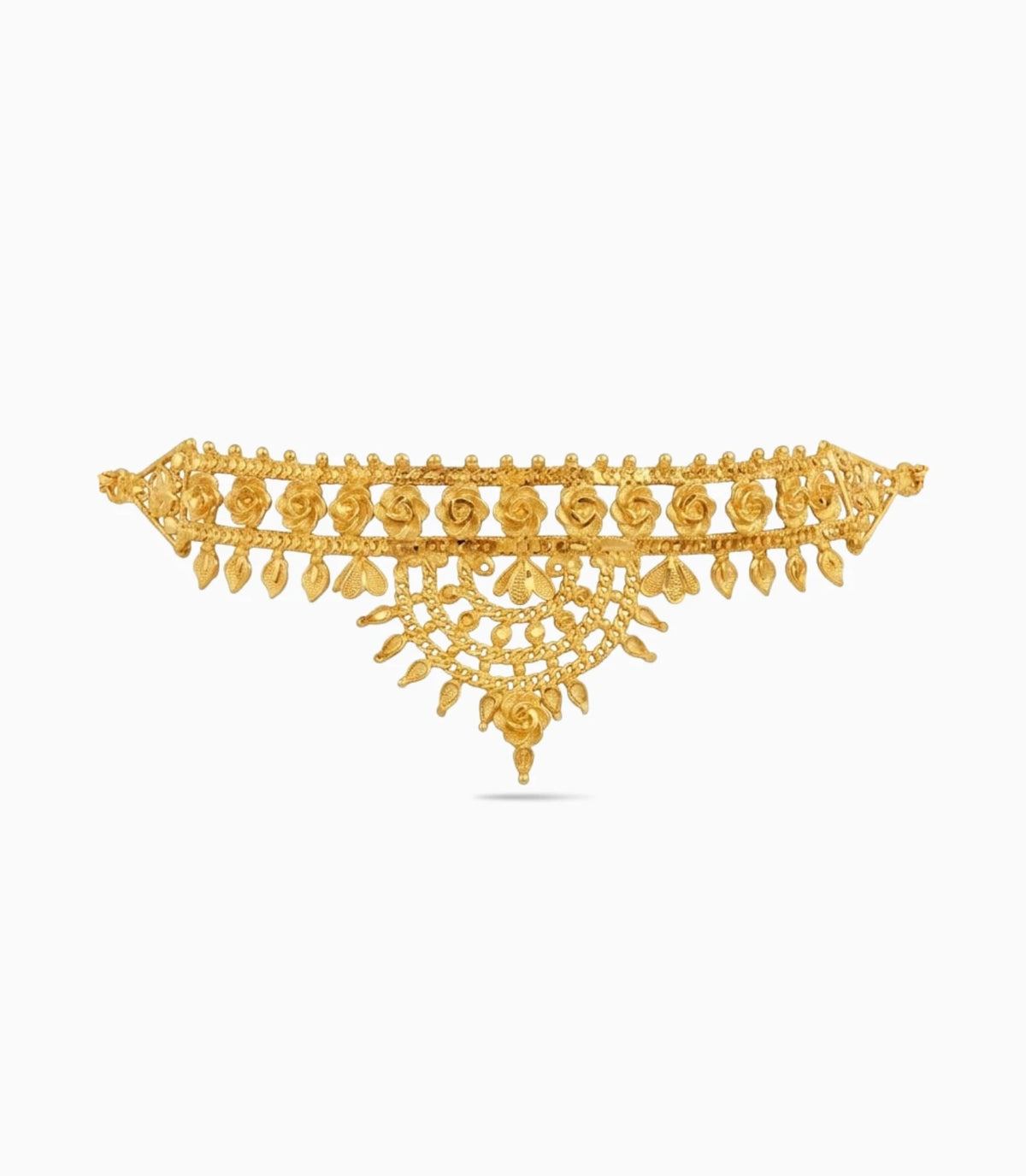 Gold Plated Designer Choker