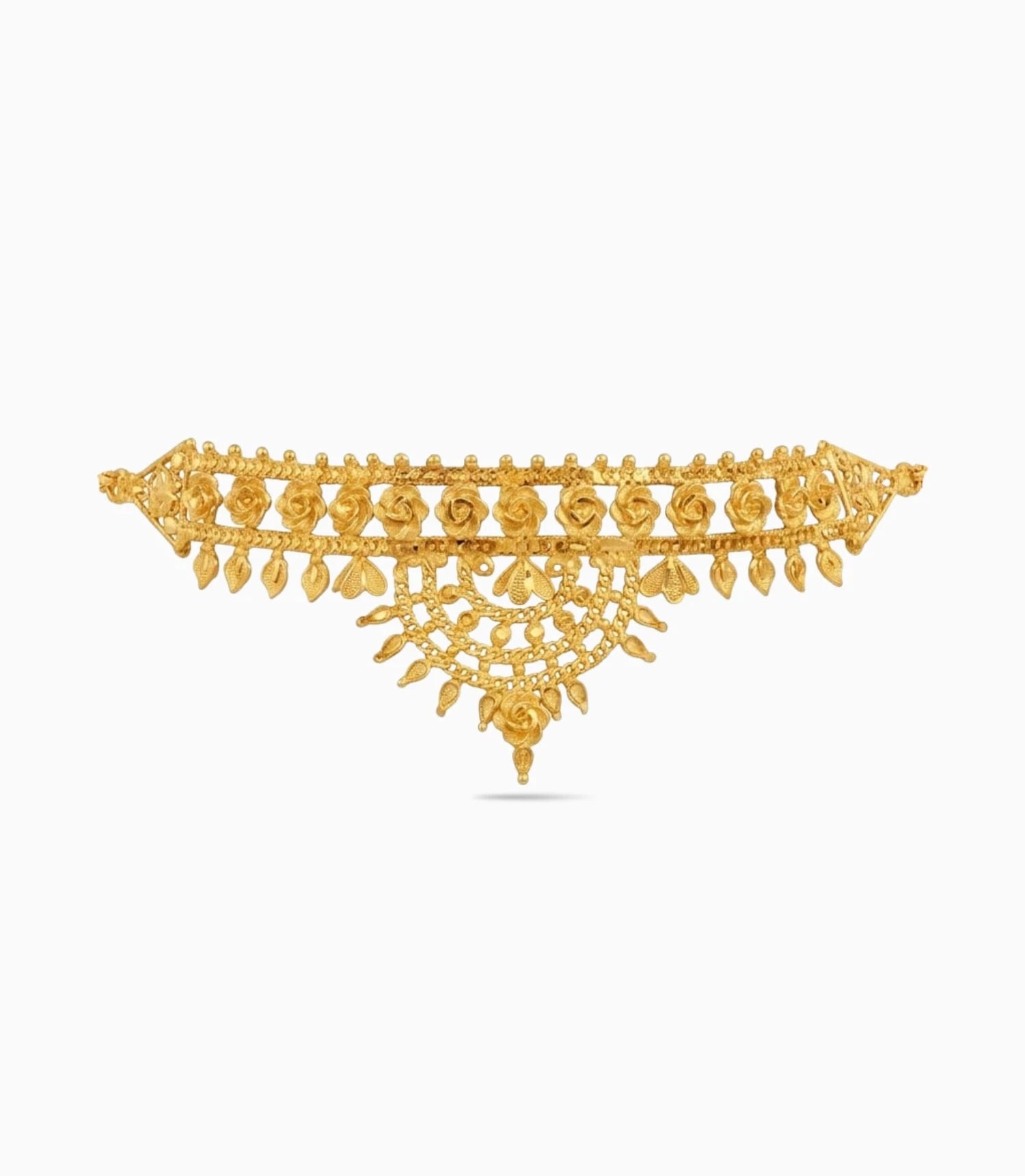 Gold Plated Designer Choker