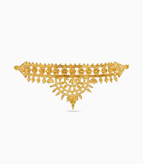 Gold Plated Designer Choker