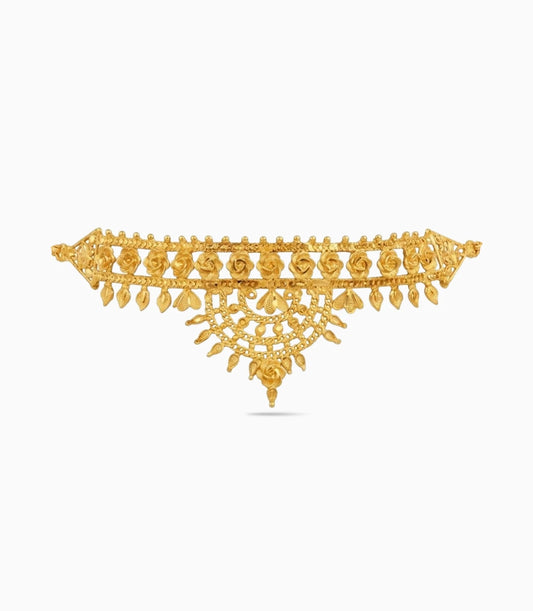 Gold Plated Designer Choker