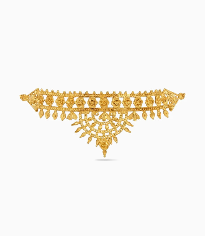 Gold Plated Designer Choker