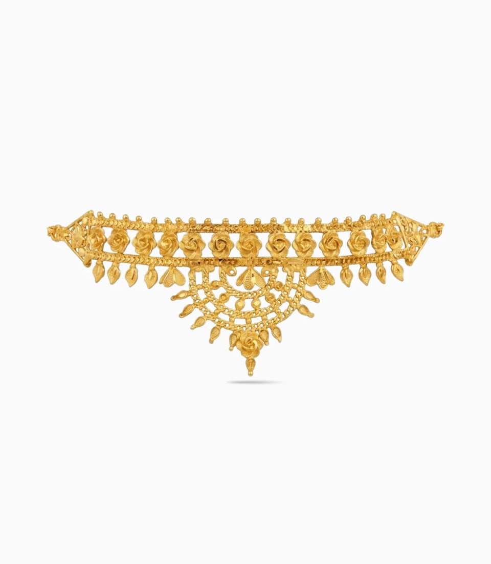 Gold Plated Designer Choker