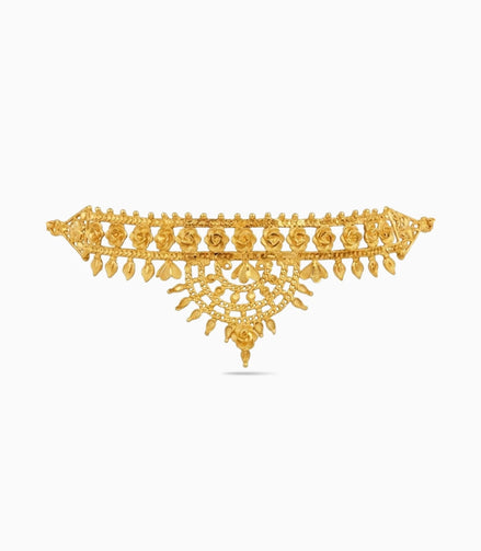 Gold Plated Designer Choker