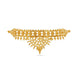 Gold Plated Designer Choker