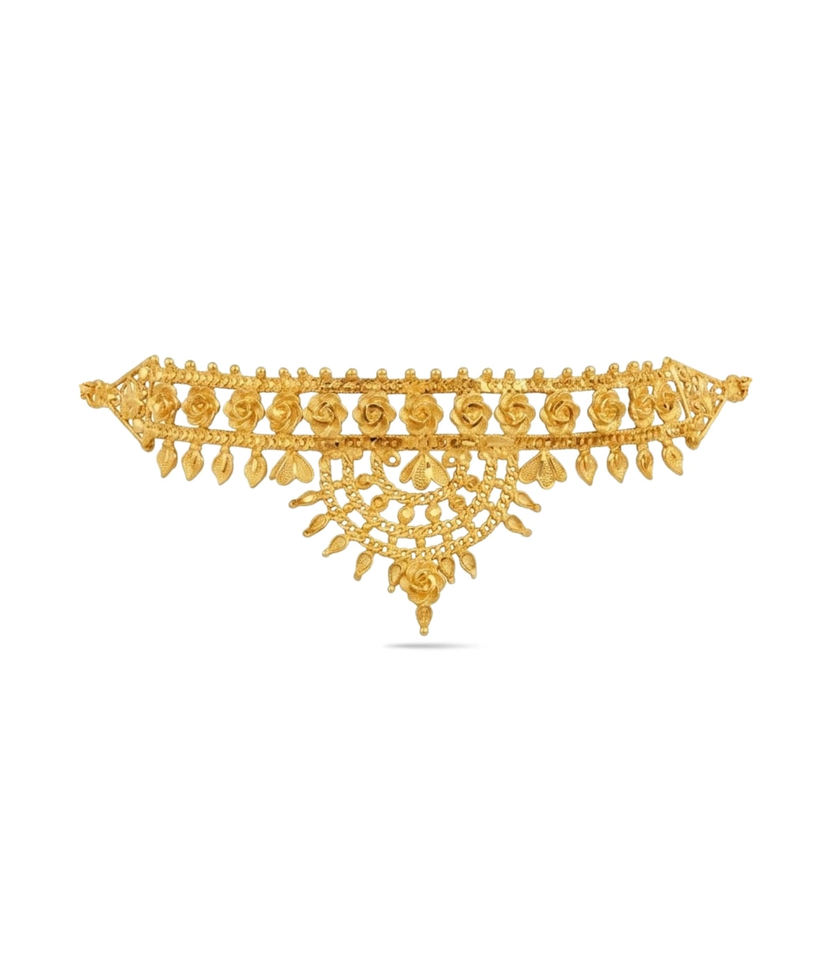 Gold Plated Designer Choker