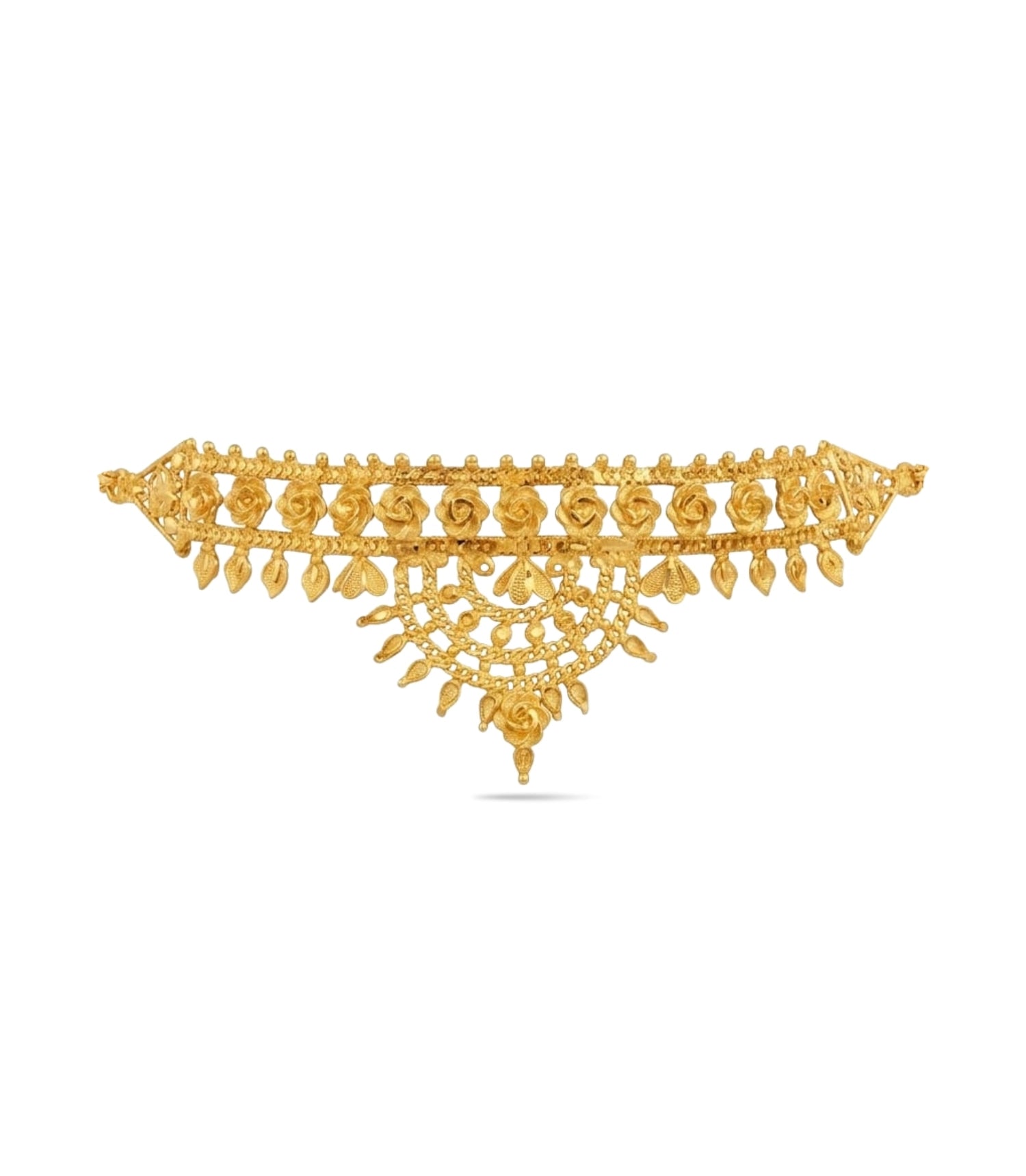 Gold Plated Designer Choker