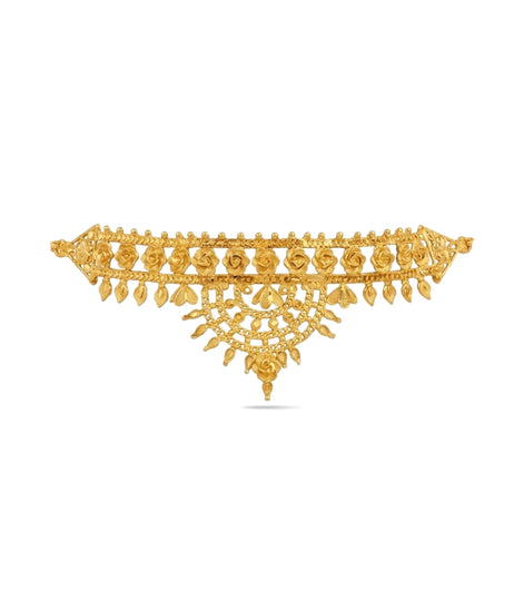 Gold Plated Designer Choker