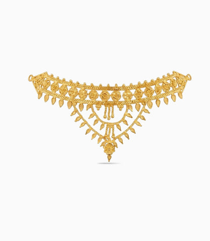 Gold Plated Elegant Choker