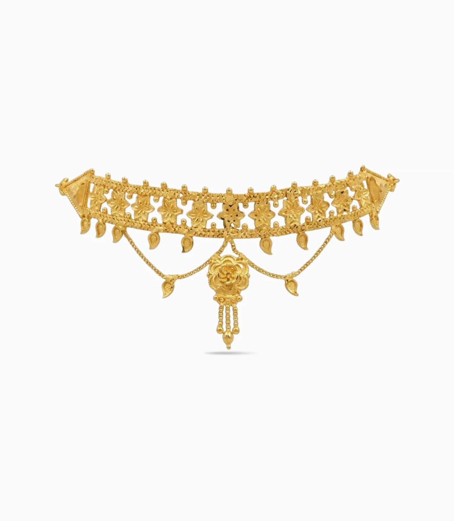 Gold Plated Timeless Wedding Choker