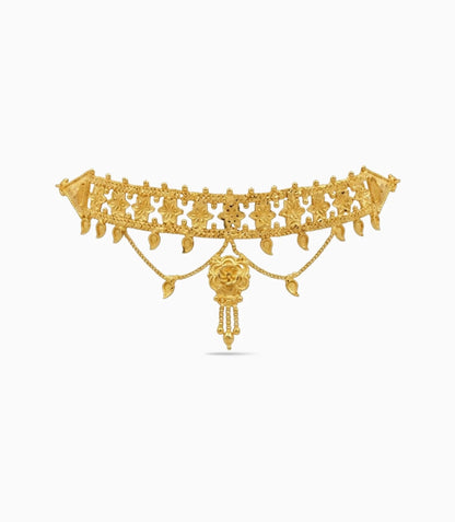 Gold Plated Timeless Wedding Choker