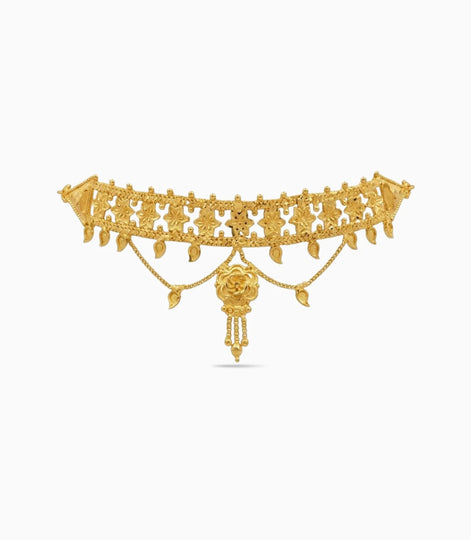 Gold Plated Timeless Wedding Choker
