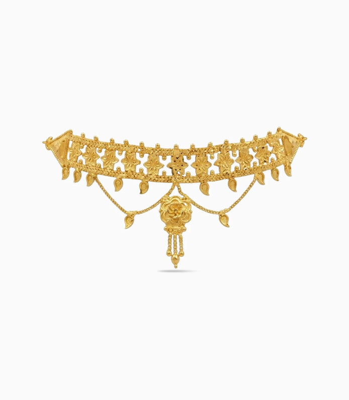 Gold Plated Timeless Wedding Choker