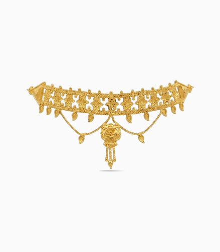 Gold Plated Timeless Wedding Choker