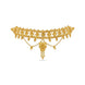 Gold Plated Timeless Wedding Choker