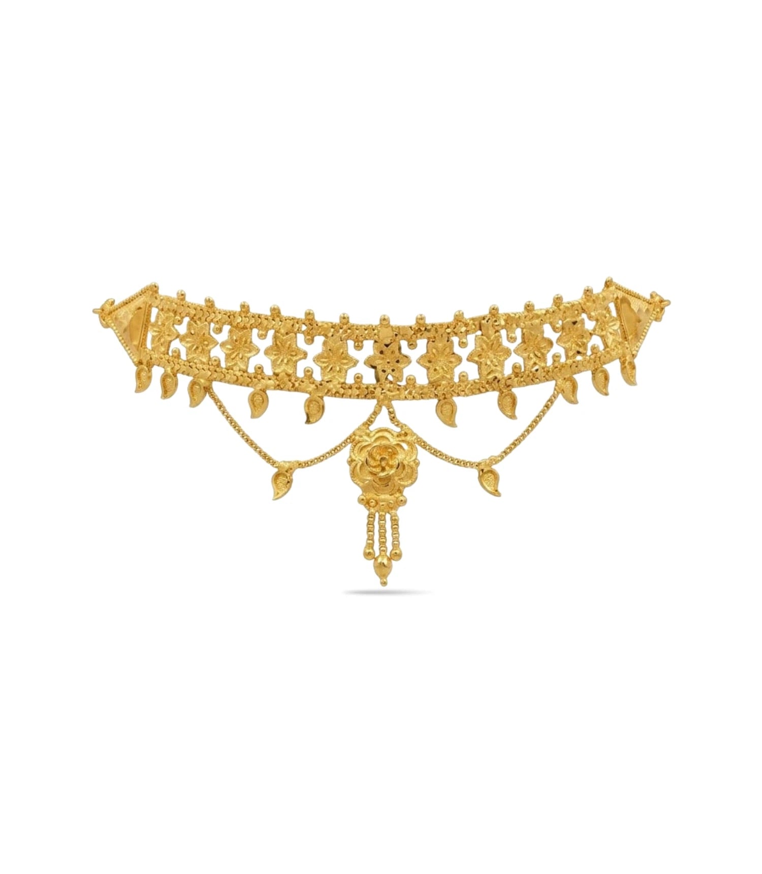 Gold Plated Timeless Wedding Choker