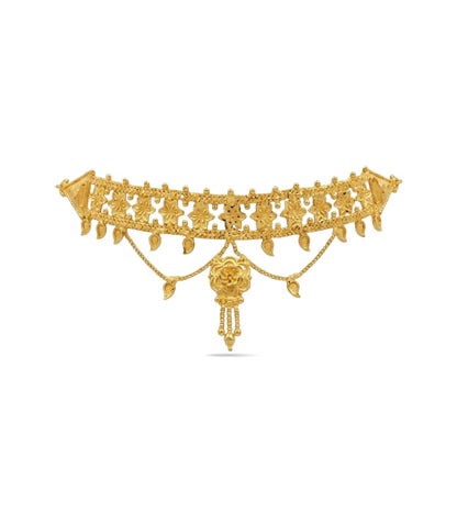 Gold Plated Timeless Wedding Choker