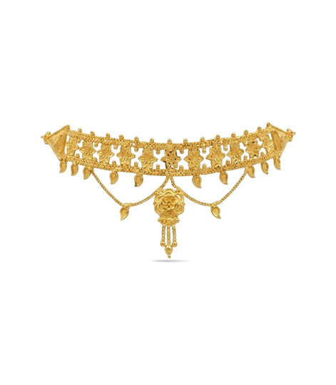 Gold Plated Timeless Wedding Choker
