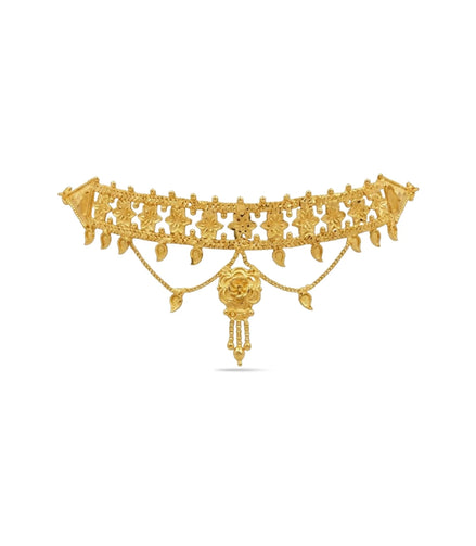 Gold Plated Timeless Wedding Choker