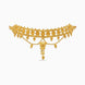 Gold Plated Radiant Festive Choker