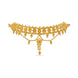 Gold Plated Radiant Festive Choker