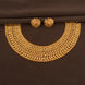 Gold Plated Royal Scallop Cascade Necklace Set
