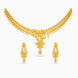 Gold Plated Cultural Necklace Set