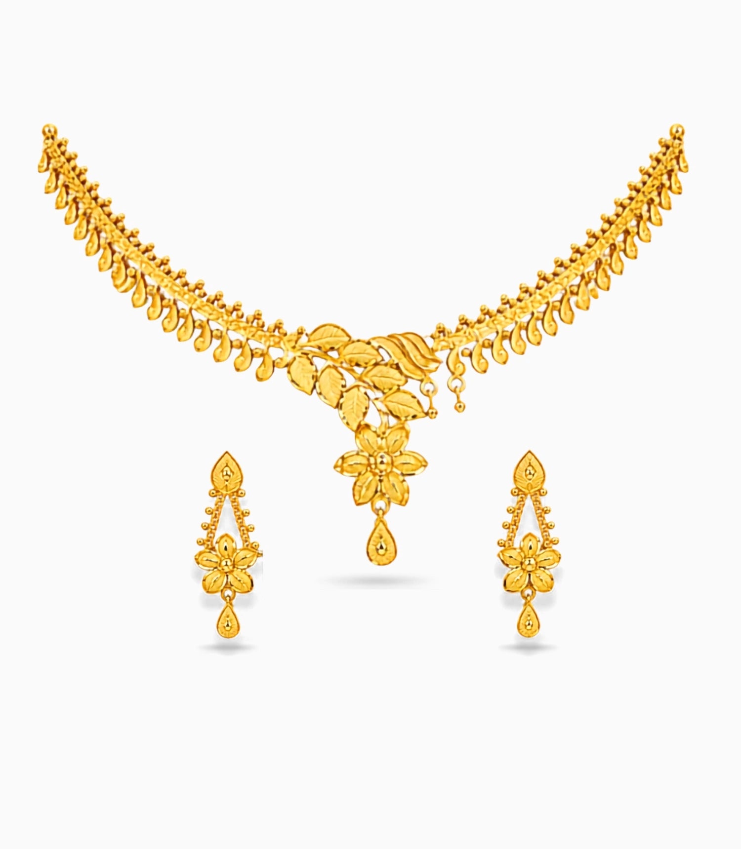 Gold Plated Cultural Necklace Set