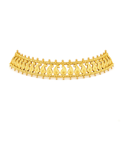 Gold Plated Mango Kolka Choker