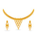 Gold Plated Festive Coin Heritage Necklace Set