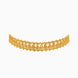 Gold Plated Wedding Floral Choker