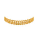Gold Plated Wedding Floral Choker