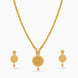 Gold Plated Wedding Long Necklace