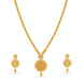 Gold Plated Wedding Long Necklace