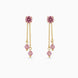 Gold Plated Fashionable Sui Dhaga Earrings
