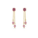 Gold Plated Fashionable Sui Dhaga Earrings