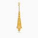 Gold Plated Tapered Shield Maang Tika