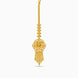 Gold Plated Blooming Starburst Maang Tika