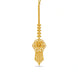 Gold Plated Blooming Starburst Maang Tika