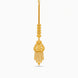 Gold Plated Twin Peacock Maang Tika