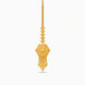 Gold Plated Radial Sunburst Maang Tika